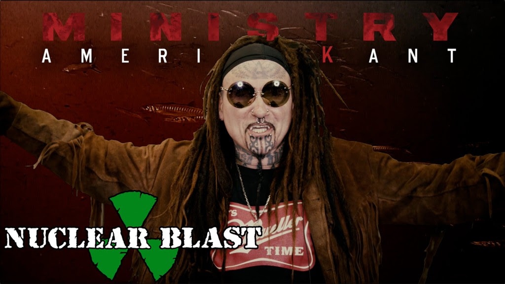 VIDEO Ministry “AmeriKKKant” In Stores Today MHF