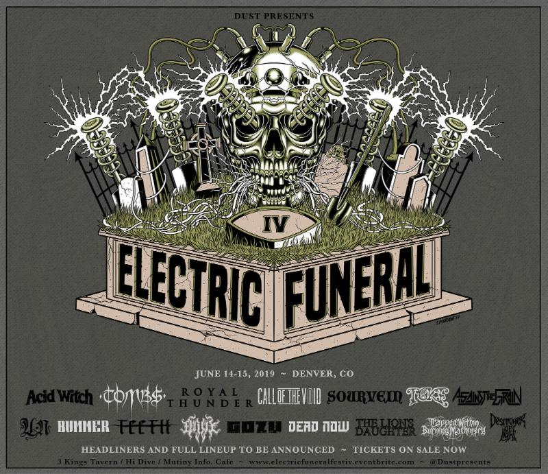 ELECTRIC FUNERAL FEST IV To Take Place June 14th15th In Denver